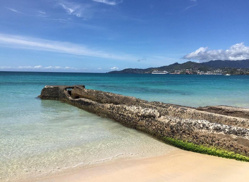 Grand Anse Beach, South of St. George’s, Grenada Island, Grenada